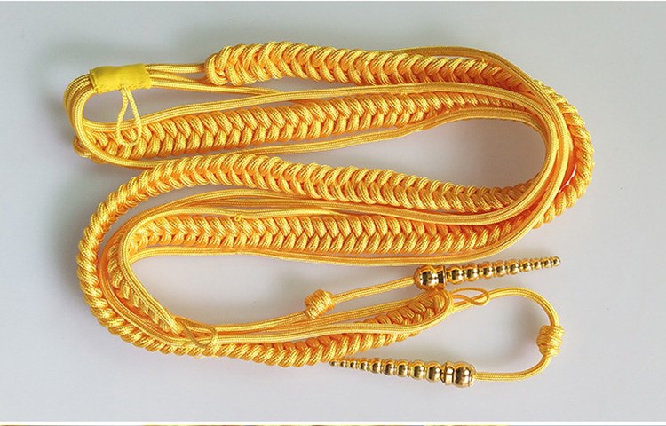 hisea 文艺演出礼服绥带 文工团礼服乐队保安服配件 精神带 挂带07