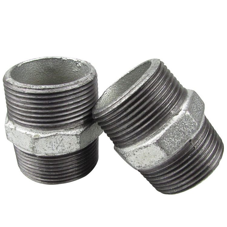 思达梦尔镀锌六角外丝 dn15(10个装)