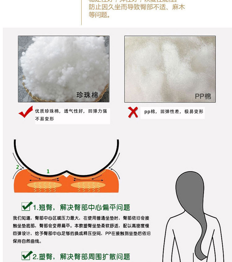 苏皇家纺 坐垫加厚学生可爱靠垫办公室椅垫汽车坐垫凳子沙发垫 纯色(深蓝) 40cm*40cm