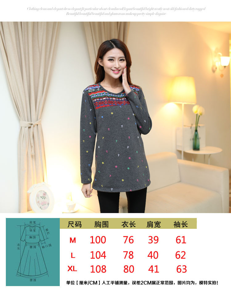 全美高丝韩版孕妇装 哺乳衫 孕妇哺乳衣 孕妇裙流行 深蓝色 XL