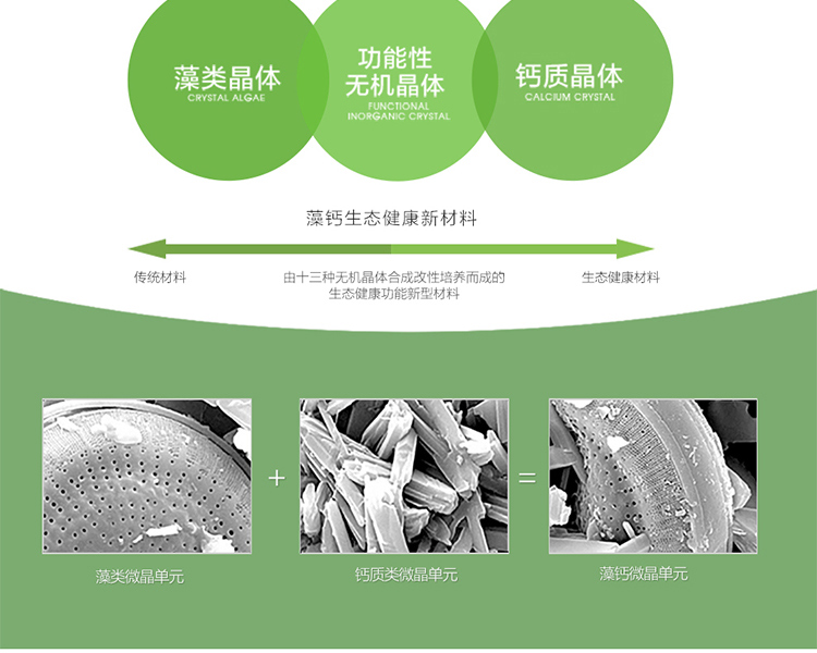 格林·森特 藻钙空气净化宝 家具新车装修新房除异味剂 去甲醛 优于活性炭800克