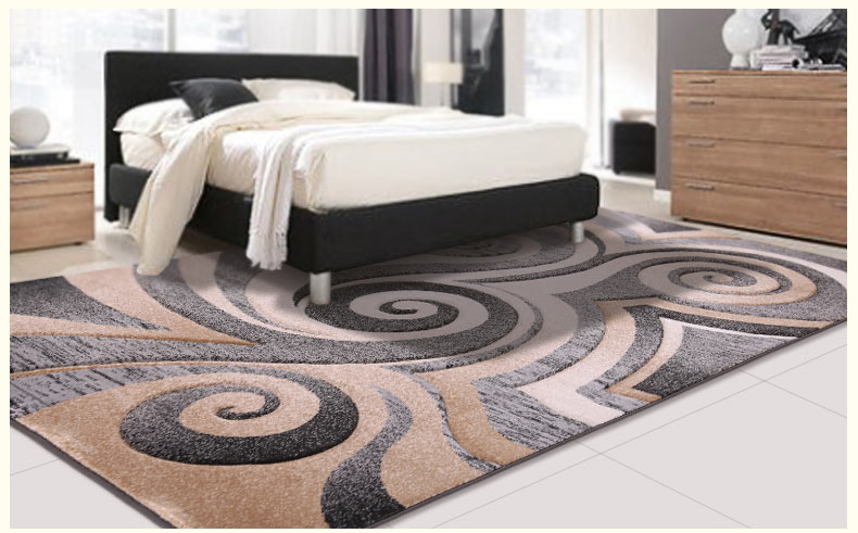 港龙地毯土耳其进口客厅地毯卧室地垫手工剪花 法斯特331C 200cm*300cm