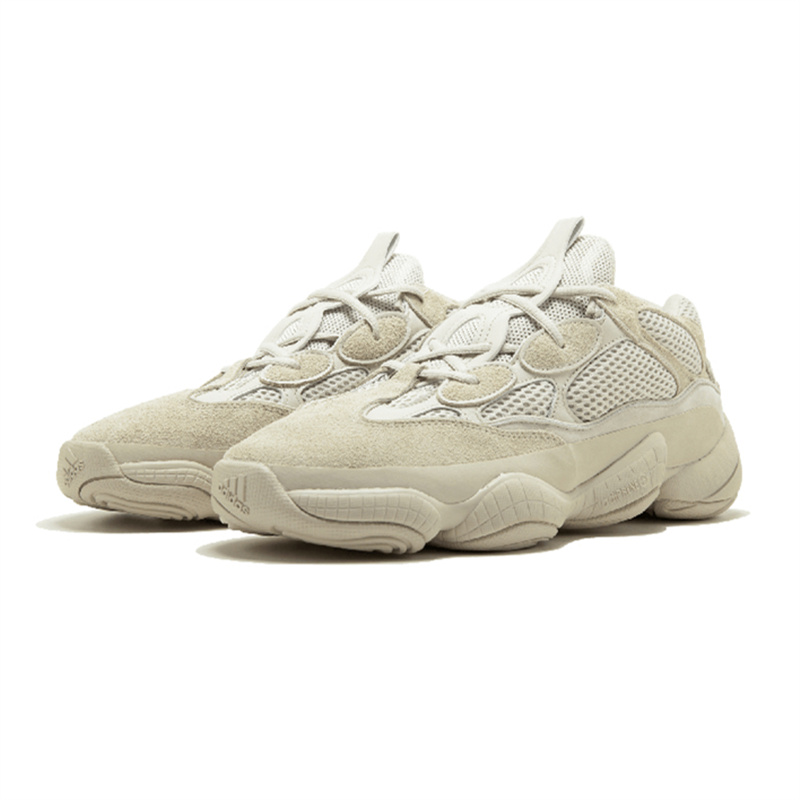 adidas yeezy 500 salt 椰子 全黑 月光灰 盐雾灰侃爷老爹鞋 ee7287 f