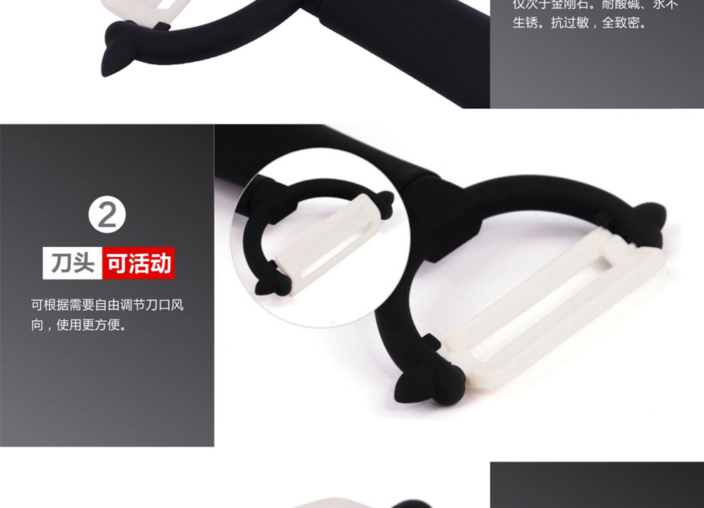 宏宝（HOBO）不锈钢厨房刀具8套刀HLK041-08 亚克力刀座