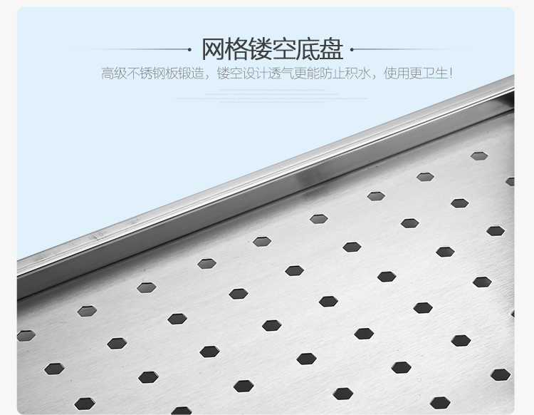 
                                        南方厨具 厨房置物架收纳架刀具架多层不锈钢储物架落地带调料架刀架砧板架 50cm置物架+砧板架 拍下送不锈钢挂钩                