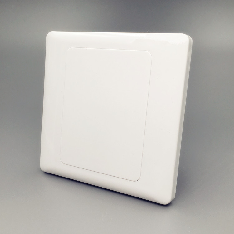 86型空白面板白盖板 86白面板开关插座白板 家用工程款普通款