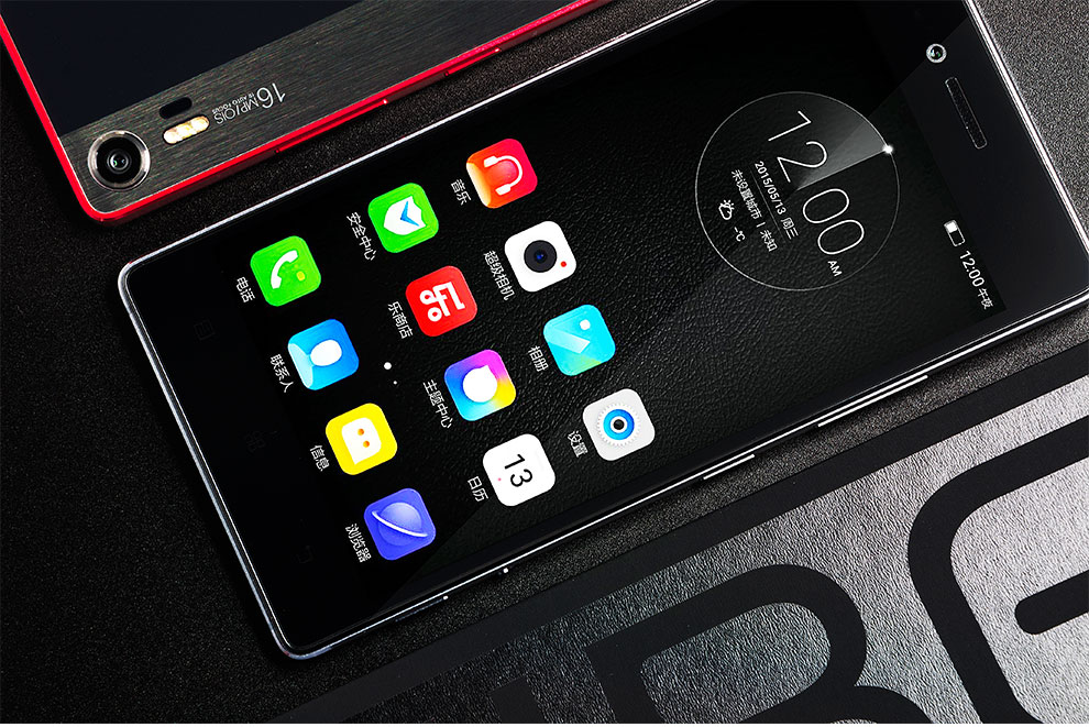 联想  VIBE Z90 Shot大拍 4G 智能 手机 钛金灰 全网通(Z90-7)32G ROM