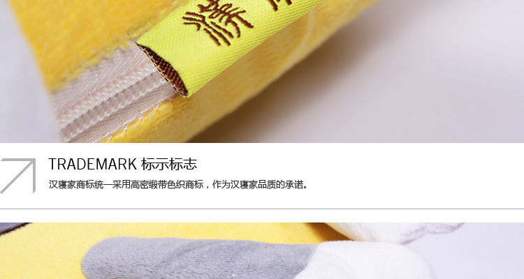 汉寝家纺卡通抱枕汽车靠垫两用空调被子多功能沙发抱枕被办公午睡枕头 红色考拉 中号(展开110*150厘米)