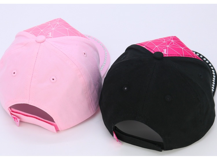 Barbie Children's Hat, Spring And Autumn Baby Sun Hat, Sun Visor Hat for Girls, Empty Top Hat for Girls, UV Protection Hat, Summer Baseball Cap 8
