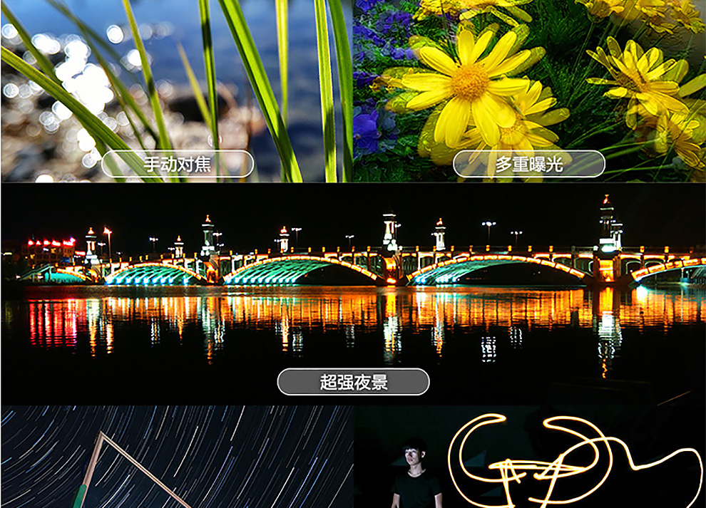 中兴（ZTE）V5 Max(N958St) 双卡双待手机 前黑后白 双4G 标配版