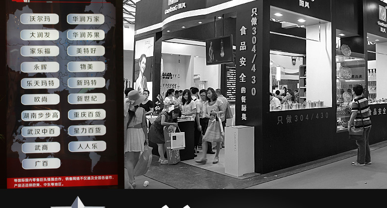 国风GuofenG 尚厨28cm蒸锅 304+430不锈钢复底电磁炉通用蒸锅 多用锅汤锅
