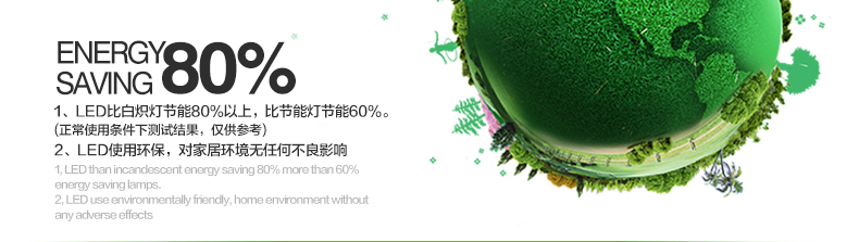 君御灯饰LED卧室厨房阳台过道吸顶具现代简约1134 1134-白 小号