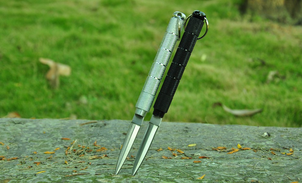 博林熊(borleoxior) 迷你小棍刀 防身小刀 开信刀 防卫笔刀 隐身防卫