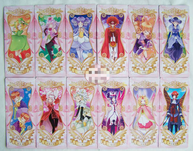 小花仙花之法典卡牌契约黑化进化封印精灵王卡片女孩公主卡第三季