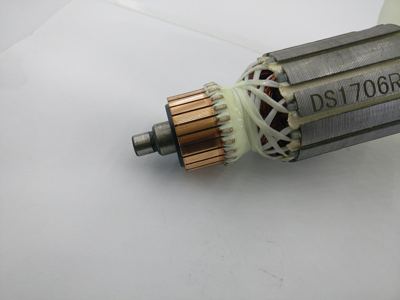 精品0810电镐转子 定子 7齿 电镐电机线圈大功率电锤电镐配件 0810