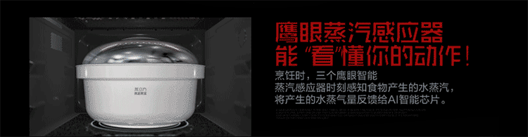 美的（Midea）M3-L231A微波炉光波炉23L 