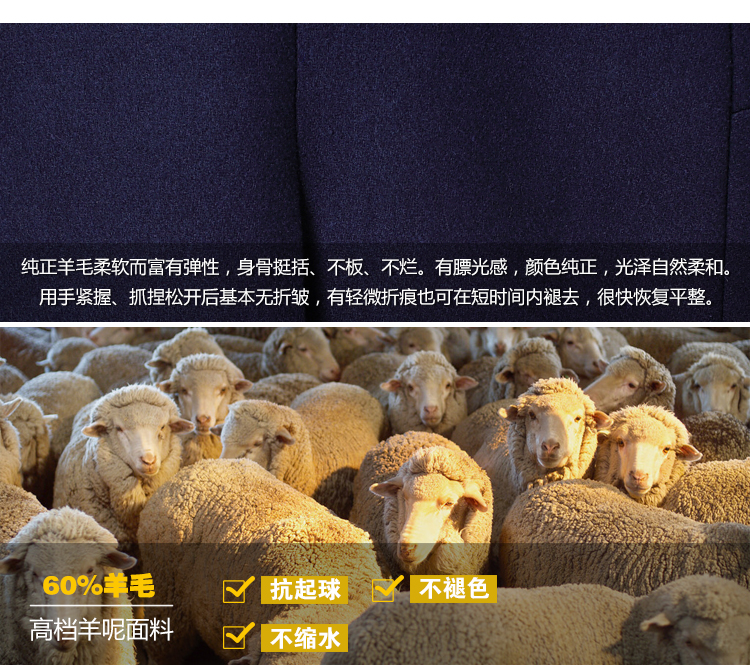 如云阁2015秋冬大码女装新款外套毛呢子大衣欧美潮装中长款休闲斗篷羊毛外套 咖啡色 L