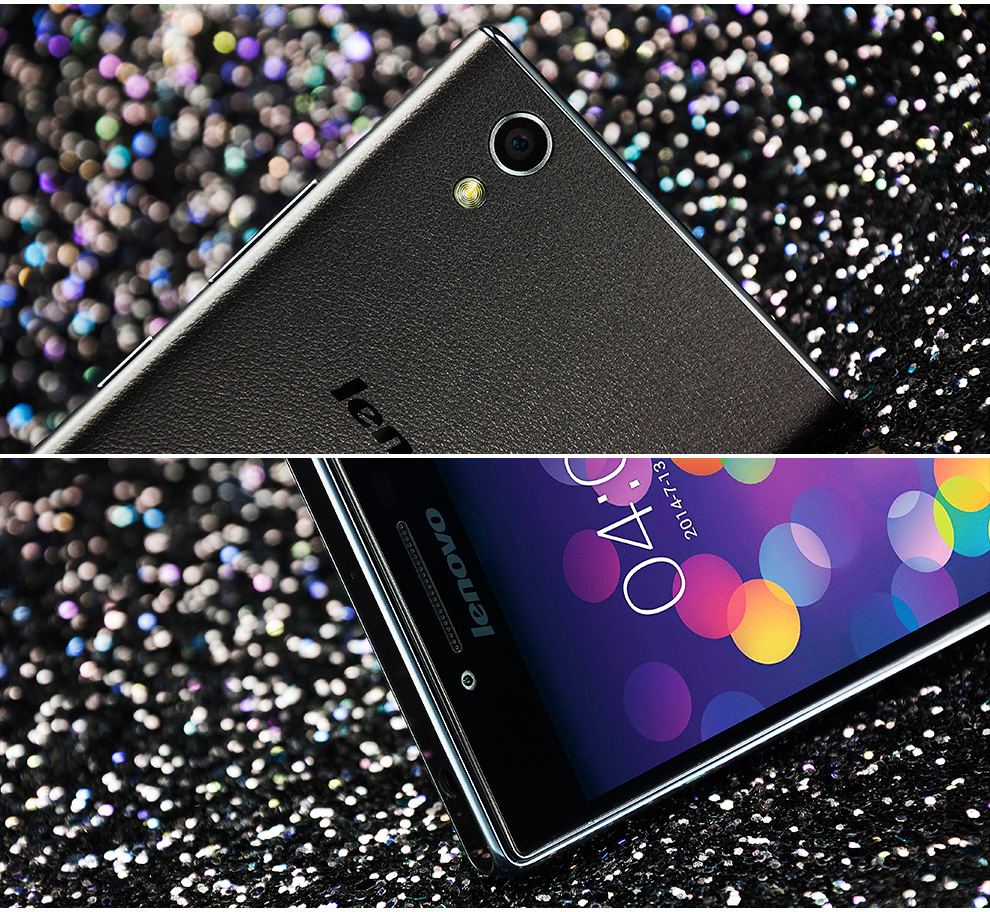 联想 P70-t 移动4G 双卡双待 智能 手机 (16G  ROM) 摩卡棕 标配版