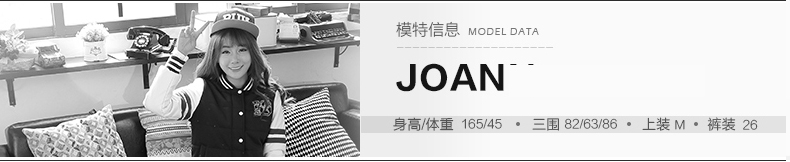 潮流前线 新款韩版女纯色百搭修身长裤小脚裤弹力M5QO1100 黑色 26