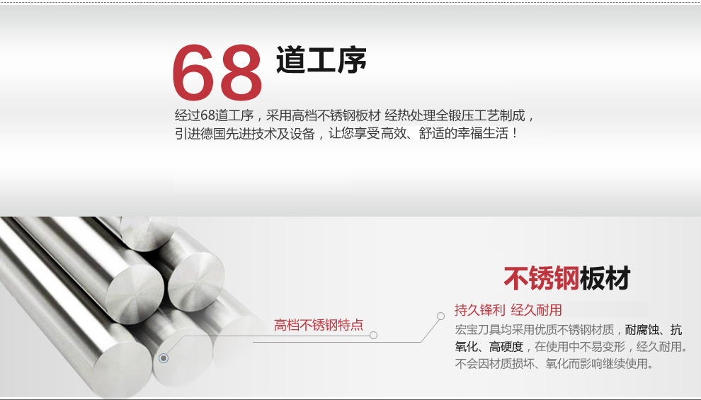 
                                        宏宝 厨房剪刀家用不锈钢鸡骨鸡翅剪刀鱼骨剪刀厨用剪刀HLK010-01                