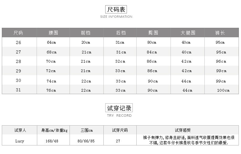
                                        硕依美恋 牛仔裤女小脚春秋装新款大码休闲松紧高腰哈伦裤长裤子潮夏 深蓝色 单裤 28码/2尺1                