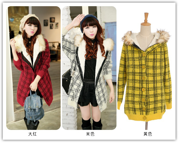 尺寸:衣长75cm,袖长60cm,胸围104cm