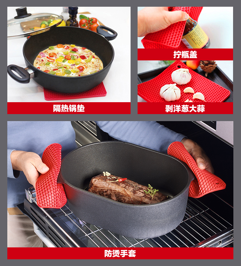 
                                        弗欧（WOLL） 德国炒锅不粘锅少油烟炒菜锅具套装雅致钻石1030DPSL                