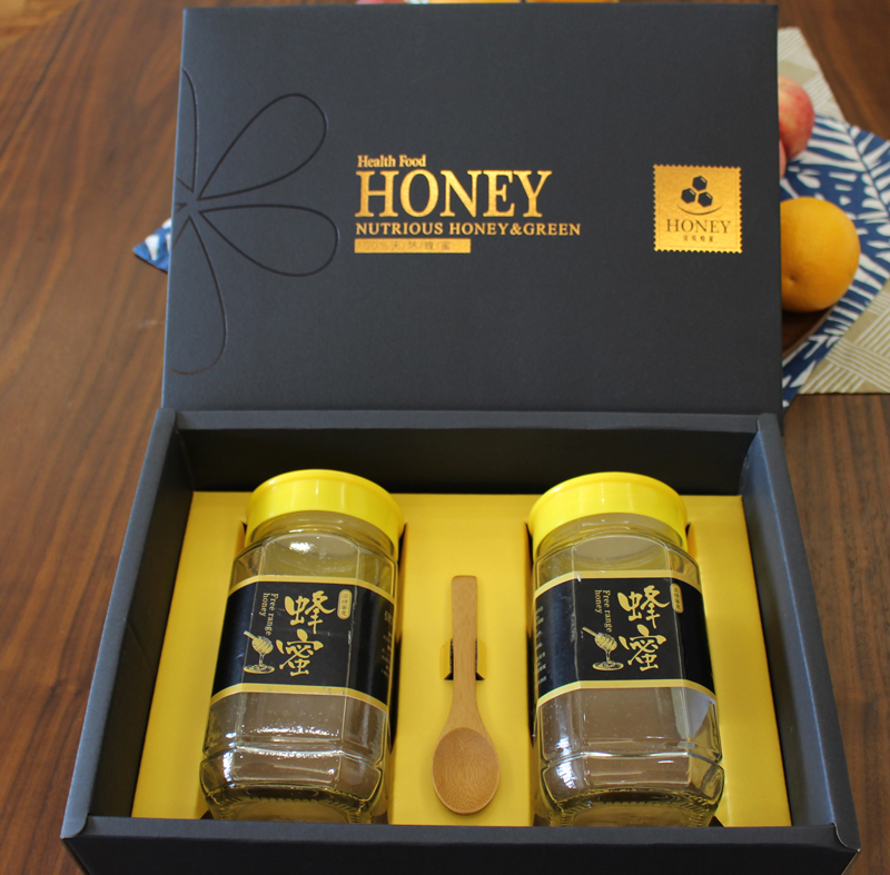 加厚无铅500g八角玻璃蜂蜜罐子1斤2斤蜂蜜瓶子酱菜瓶 1000g罐头瓶密封