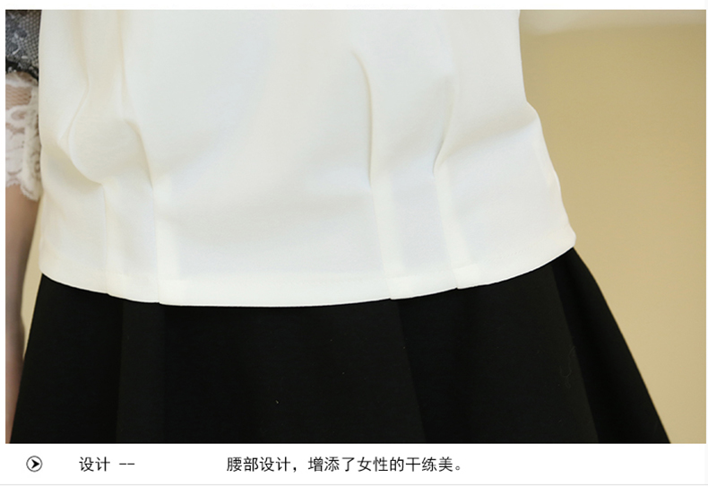 枫中琴2016春秋新款韩版宽松雪纺衫女长袖上衣女装衬衫修身打底衫8808 白色圆领 M