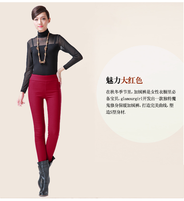 优尚琪休闲裤女2016夏装新款女装韩版小脚裤修身弹力哈伦裤女S158 黑色 M