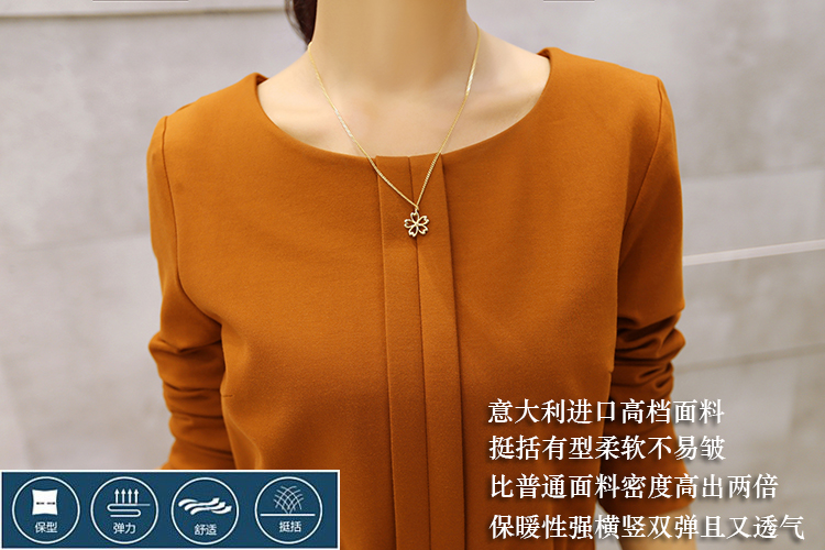 佰叶仙2016夏装新品条纹短袖连衣裙修身包臀裙 蓝红条纹 S