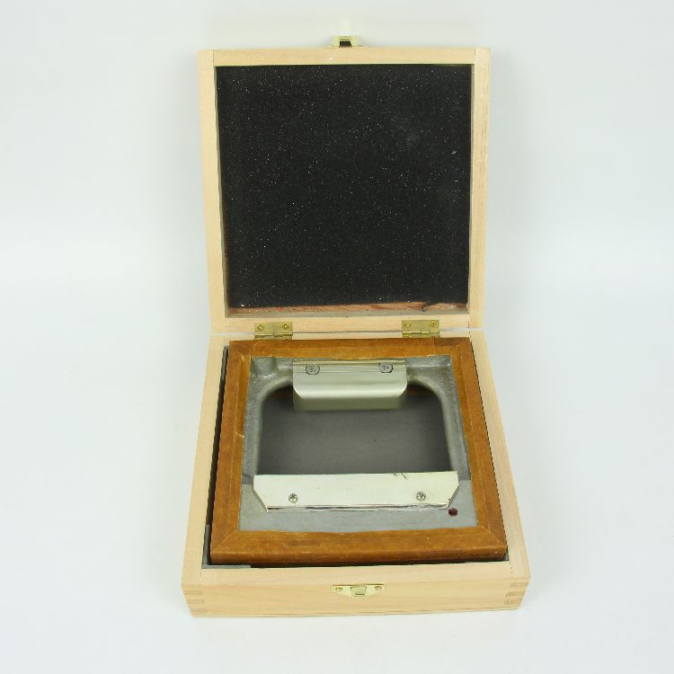 户外装备150mm框式水平仪0.02mm/m方形水平仪测量工具 白色 200