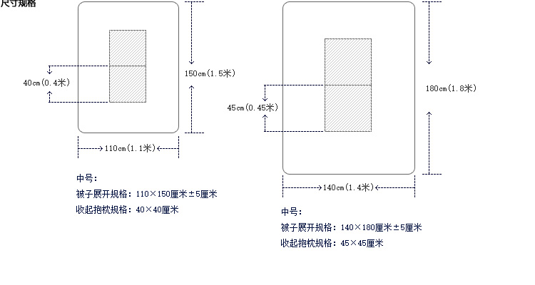 
                                        汉寝家纺抱枕靠垫卡通抱枕被办公室午睡靠枕加厚空调被汽车靠背 麦兜草莓粉 大号(展开140X190厘米)                