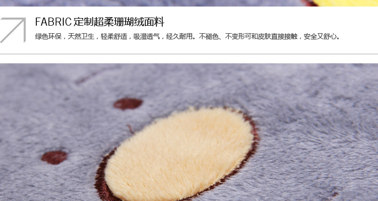 汉寝家纺卡通抱枕汽车靠垫两用空调被子多功能沙发抱枕被办公午睡枕头 红色考拉 中号(展开110*150厘米)