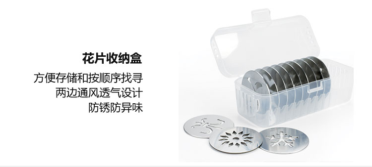 
                                        美国进口OXO奥秀花式曲奇机压饼干机 带12套饼干模具1257580                