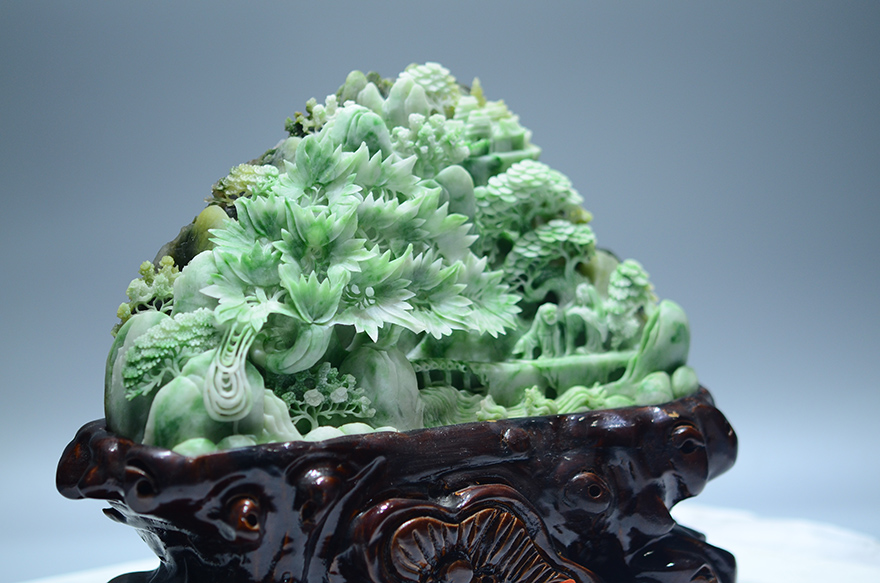 中国四大名玉独山玉【春暖花开】摆件1660g赛客罗德玉器