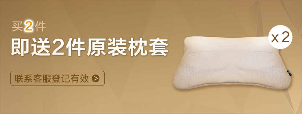眠趣枕2S记忆棉枕头太空慢回弹记忆枕健康枕五星酒店护颈椎长枕头 柔沙金