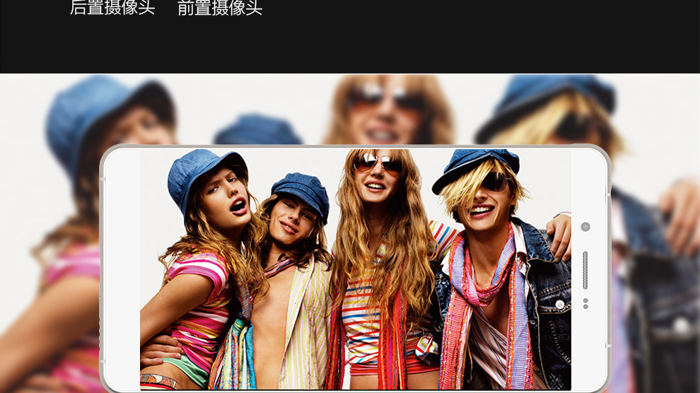 米蓝（MLLED）L1 智能手机 全网通4G手机 双卡双待 白色