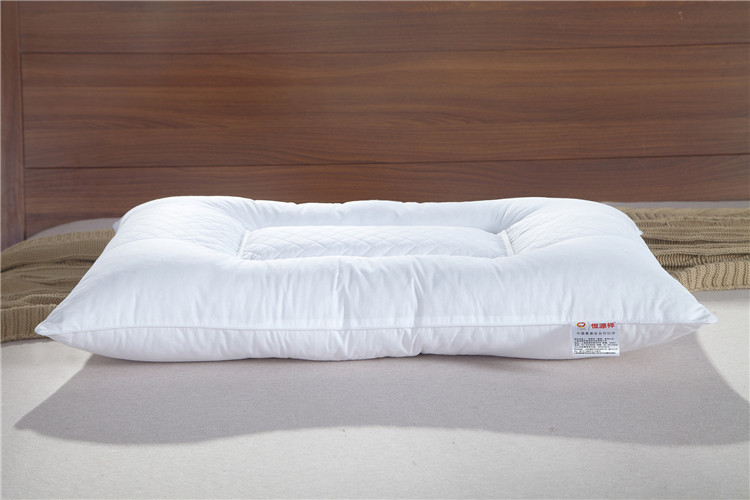 恒源祥枕头 午休枕头儿童午睡枕趴睡枕老人枕头 银杏叶枕头 两只促销