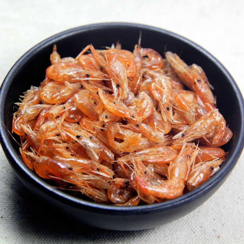 小河虾 河虾干 虾皮 虾仁 小海米 淡水小虾米 小虾干 500g(1斤)【图片
