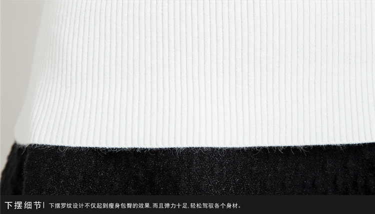 
                                        卿水阁秋冬新款女装半高领针套头织衫女毛衣短款修身打底衫女纯色弹力百搭羊毛衫 圆领红色 XXL                