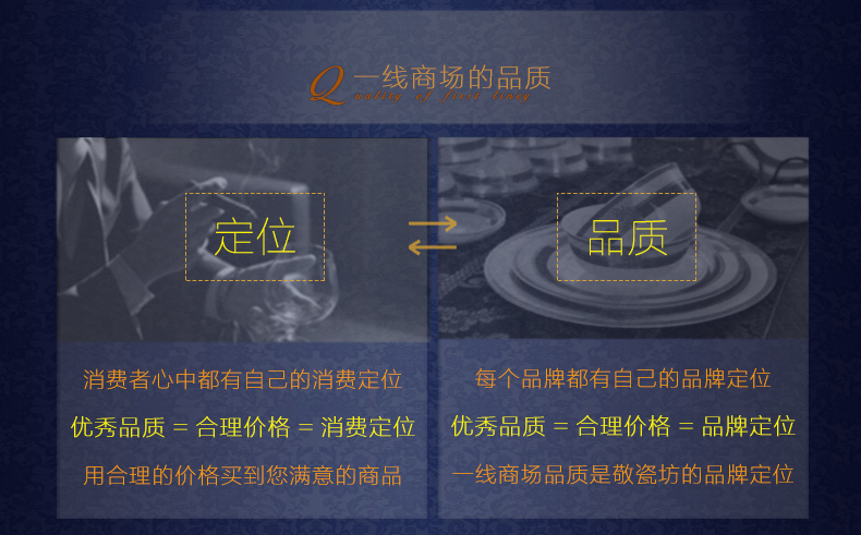 
                                        敬瓷坊 结婚乔迁礼品 景德镇陶瓷器 韩式 釉中彩套装56头骨瓷餐具 碗碟盘子套装 礼盒包装 浪漫满屋                