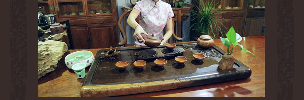 
                                        尊壶 茶叶罐大号紫砂茶叶罐普洱非陶瓷便携茶罐茶叶盒茶具套装 小号绿泥 竹                