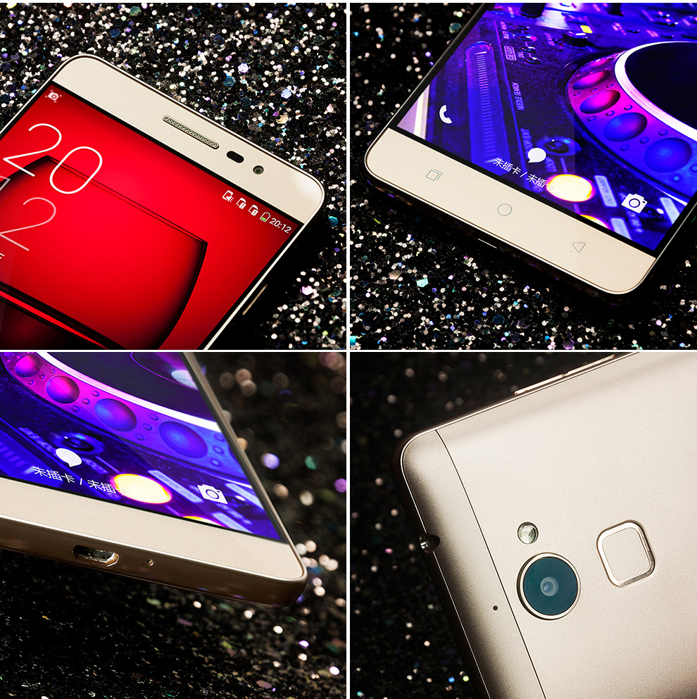 
                                        酷派 锋尚PRO 双卡双待 4G 智能 手机 银色 电信4G(2G RAM+8G ROM) 标配                