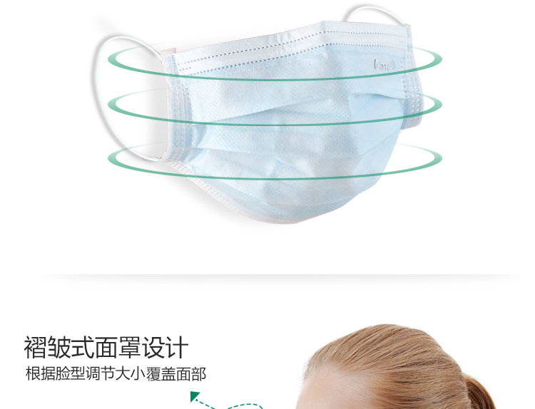 
                                        
                                        稳健（Winner）医用护理口罩 一次性使用 灭菌 10片装                