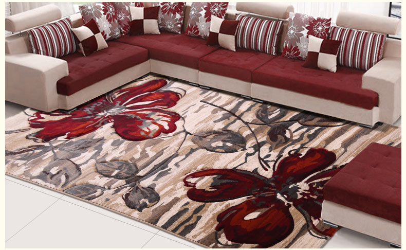 港龙地毯土耳其进口客厅地毯卧室地垫手工剪花 法斯特331C 200cm*300cm