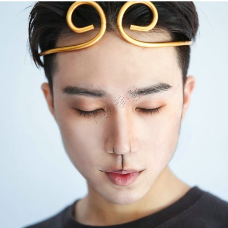 儿童孙悟空紧箍咒头箍头饰男孩玩具宝紧箍咒西游记金箍咒童年sn4086