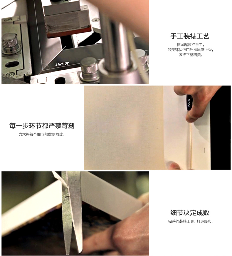 
                                        天顶山 客厅装饰画现代简约抽象画卧室墙画花卉餐厅挂画玄关壁画发财树三联画 花开富贵三联画02 50*50cm                