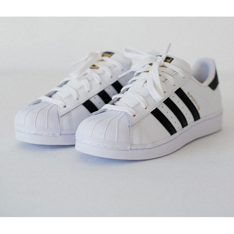 adidas三叶草情侣stan smith黑白金标绿尾贝壳鞋c77124/m20605 m20605