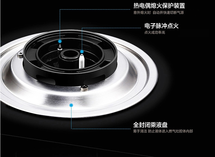 美的（Midea）小户型 性价比 侧吸式抽油烟机灶具套装(天然气) CXW-200-DJ213